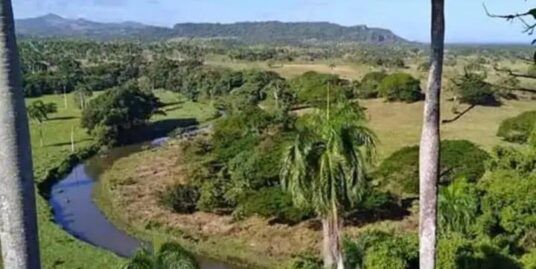 Rancho Escondido, Lotificación De Terrenos Con Vocación Turística, Río San Juan, María Trinidad Sánchez